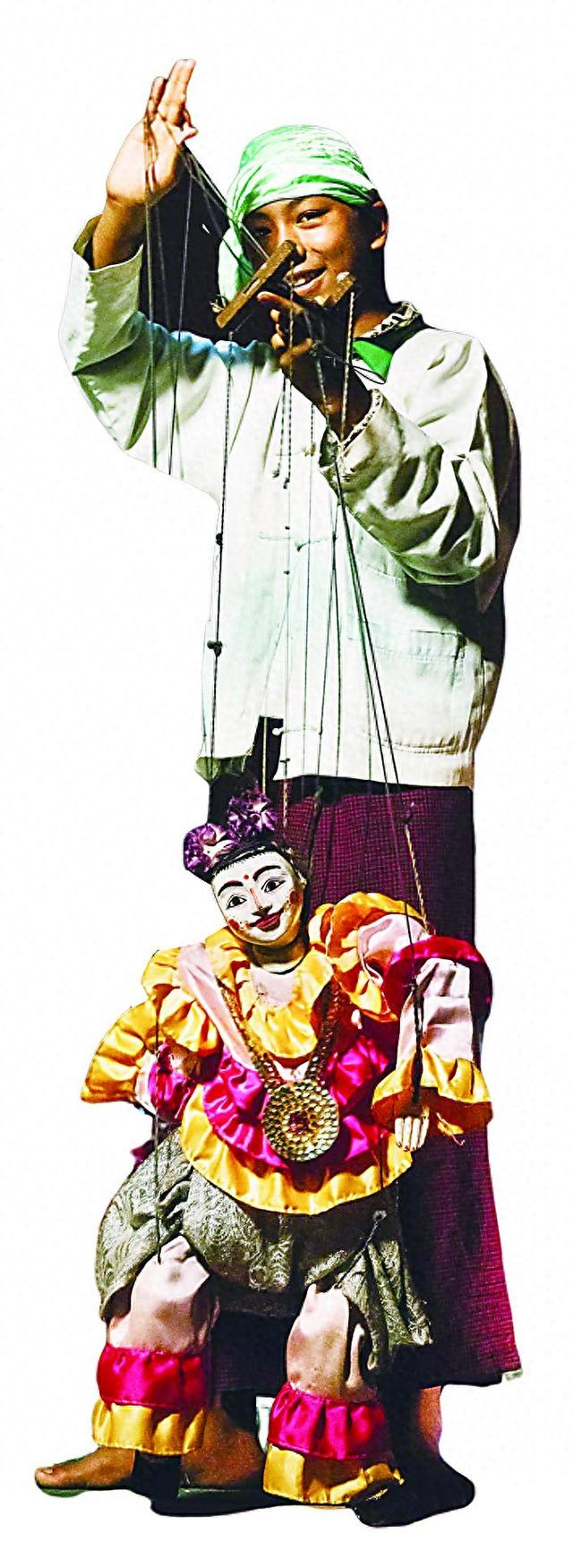 来缅甸,不可错过木偶戏