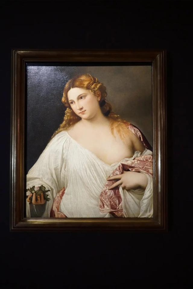 提香《花神》首次亮相中国内地,这位威尼斯美人原来是她?