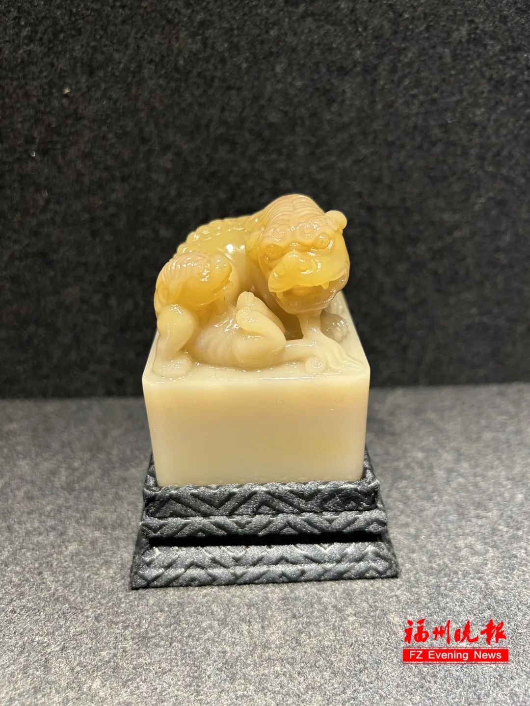 十余件作品被中国美术馆,中国工艺美术馆,福建省工艺珍品馆等机构收藏