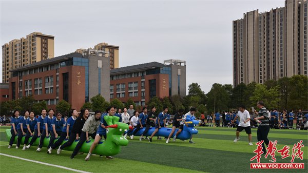 鼎城区善卷中学:趣味减压 蓄力前行