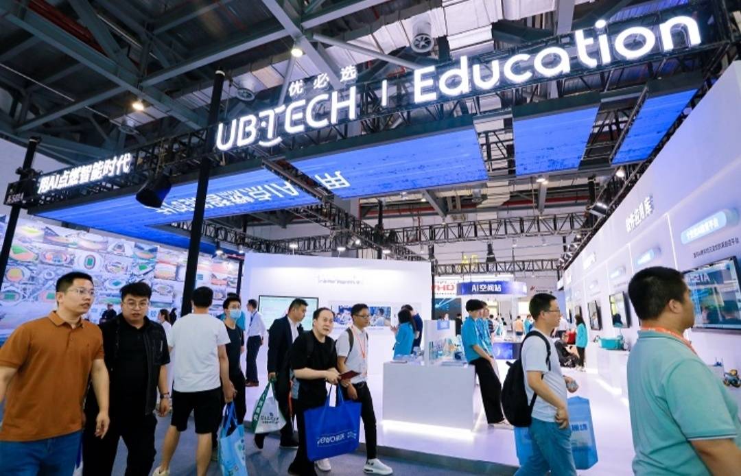 优必选发布上市后首份年报总收入1055亿元研发费用占比464