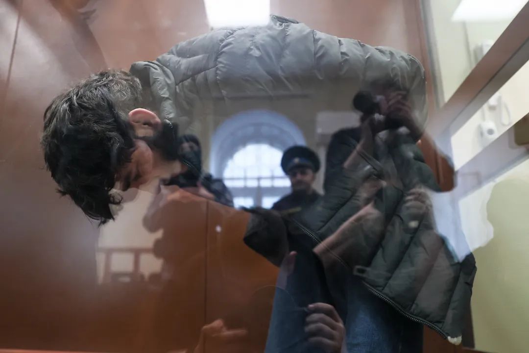 法院批准羁押第9名莫斯科近郊恐袭涉案人员纳兹里马德·卢特福尔洛伊