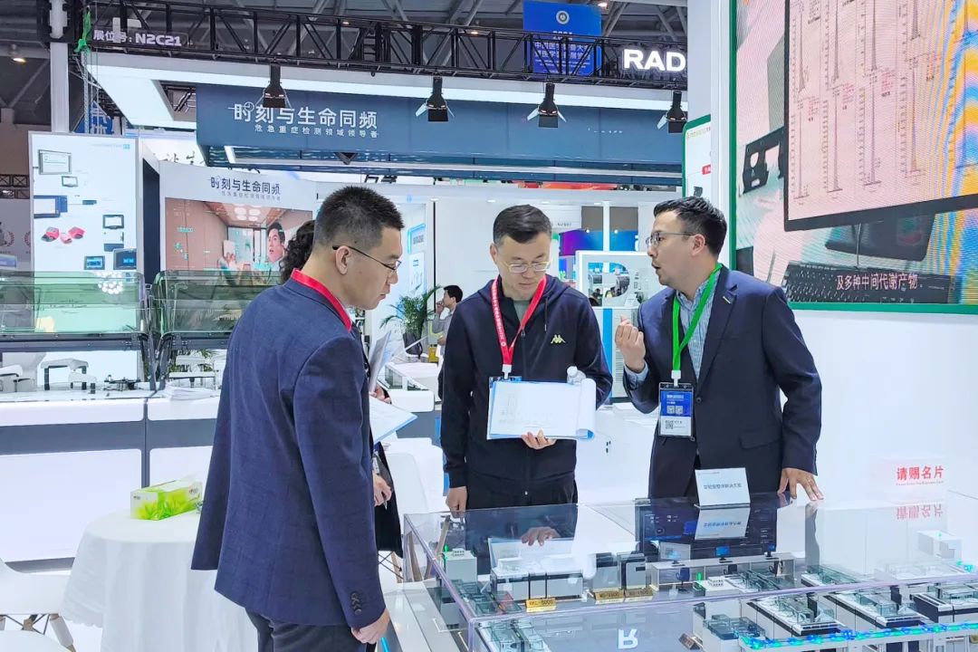 美康生物科技绽放2024中国医学装备大会