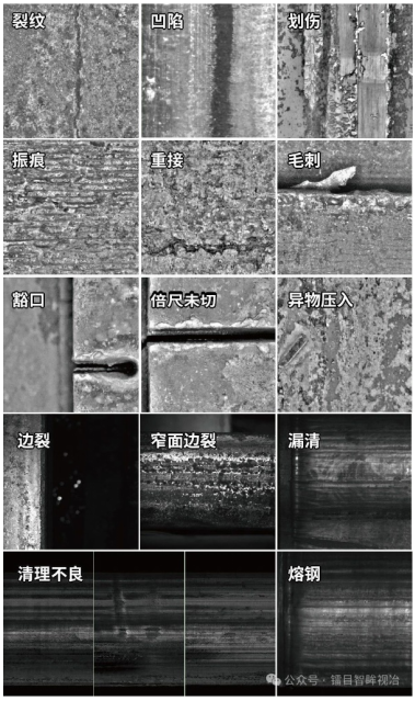 △部分钢坯颓势相片