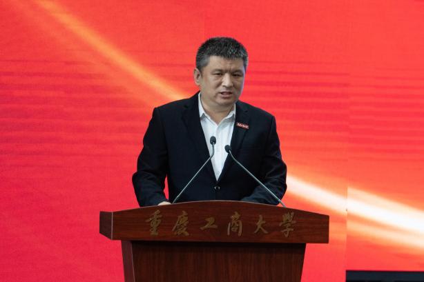 重庆工商大学机械工程学院汽车工程系主任杨智宇博士.