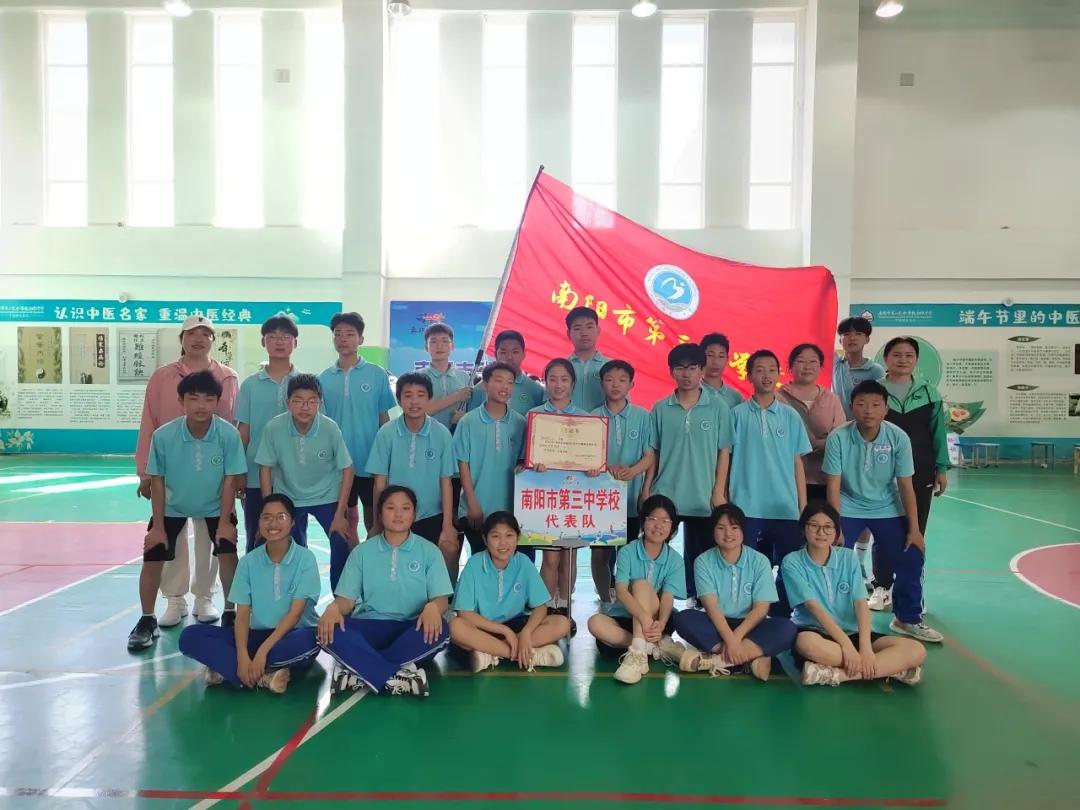 冠军来了南阳市三中绳武精英跳绳社团捷报频传