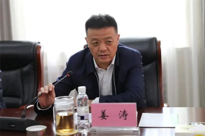 姜涛.图源:北大荒集团网站