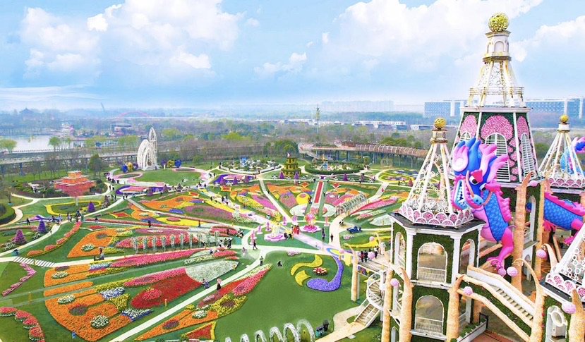 满园春色关不住 上海奇迹花园邀你开启国风唯美穿越之旅|上海市_新浪