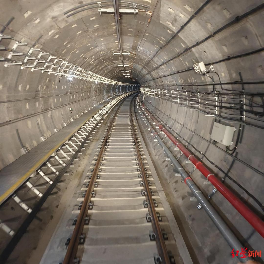 隧道内