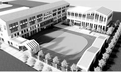 沈河区朝阳一校低年部新校区开工|沈阳市_新浪财经_新浪网