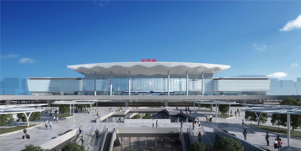 日照站建成后将解决日照市内旅客乘坐高铁的出行需求,实现日照市交通