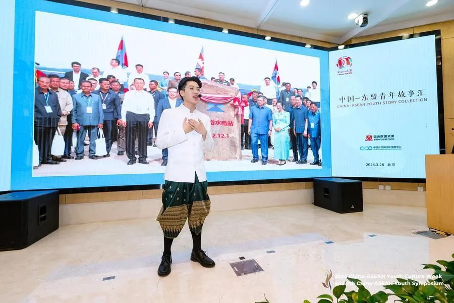 柬埔寨员工陈金宝讲述故事《融入"一带一路"建设 见证美好"中柬友谊"