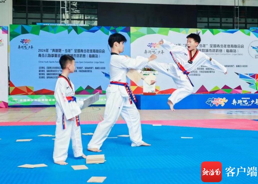 中国青少年跆拳道协会图片