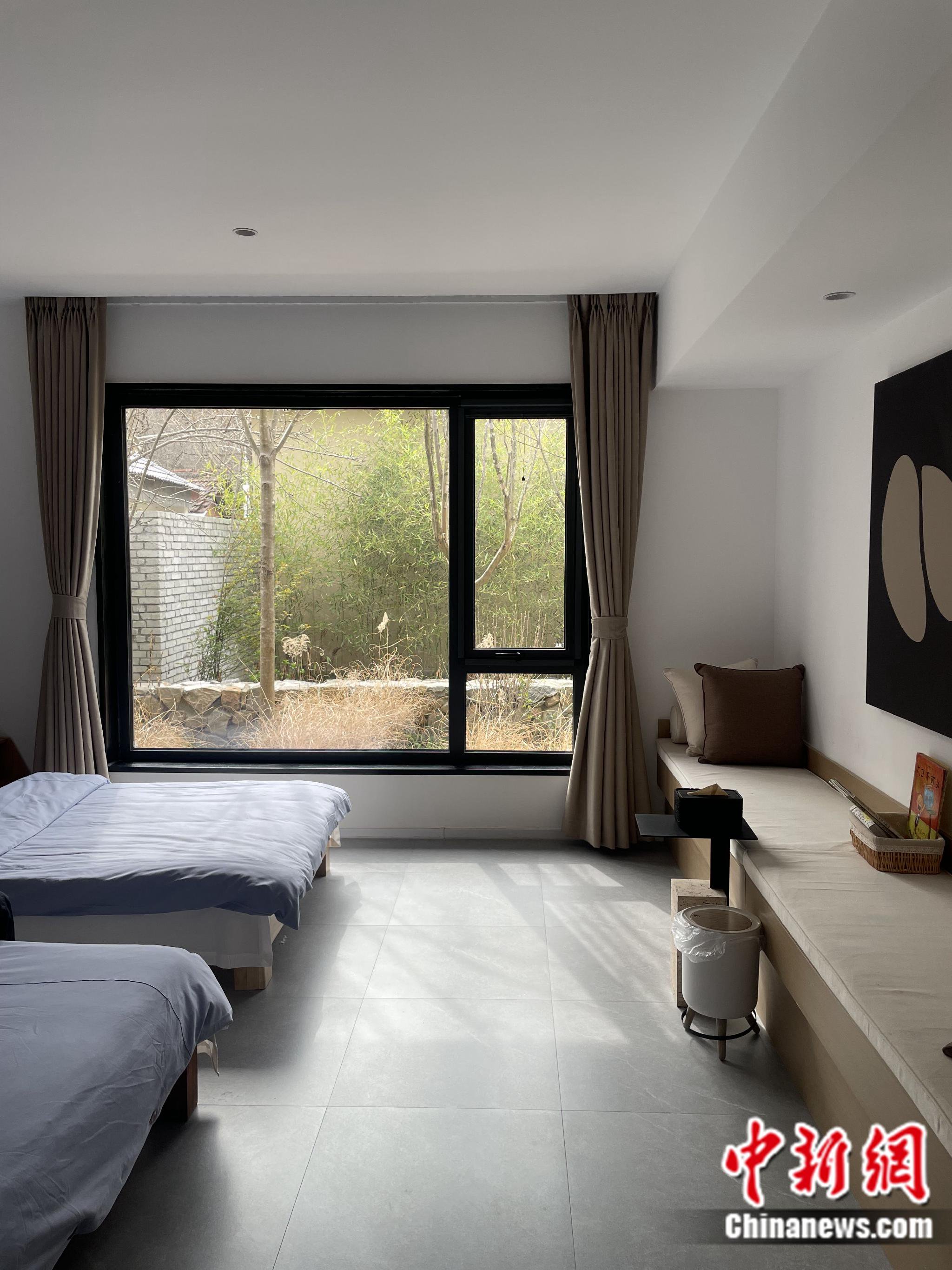 留坝民宿.袁秀月&nbsp;摄