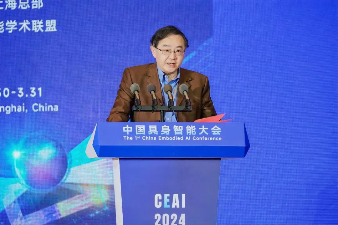 开幕式上,中国工程院院士,caai监事长,同济大学教授蒋昌俊表示,要实现