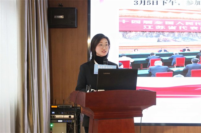 代表委员"检"阅|全国人大代表徐瑶寄语检察机关服务乡村振兴|全国人大