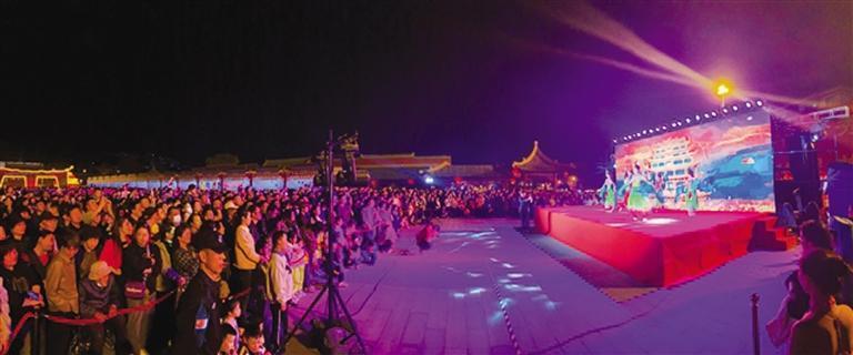 演出现场 图片由甘肃省文旅厅提供兰州晚报讯 3月29日,我们的中国梦