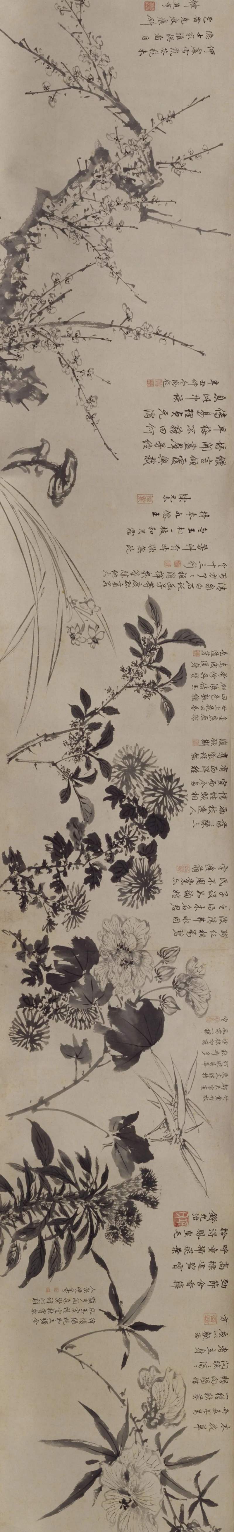 春日将尽但那些画中花儿依然开着