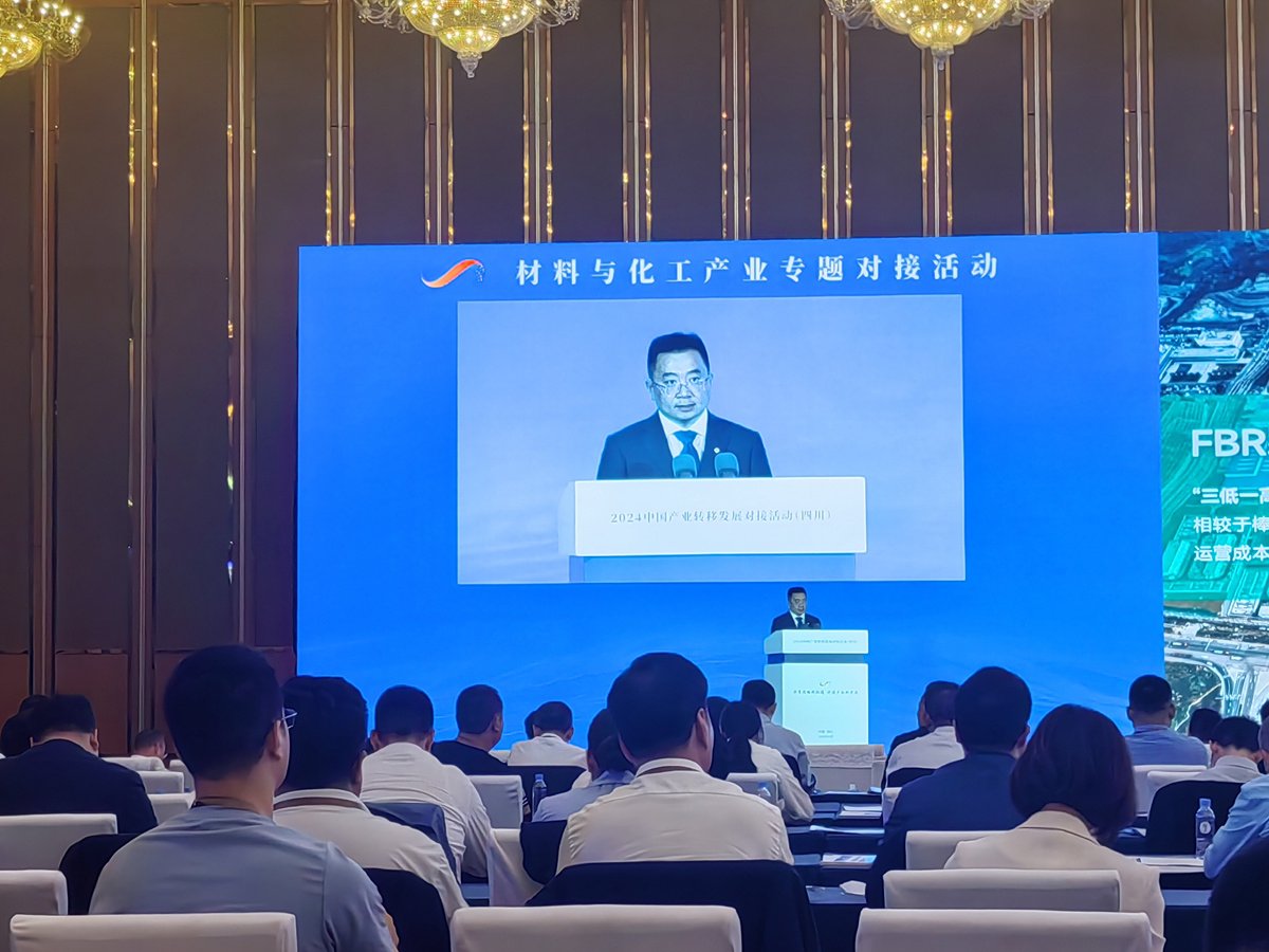 大咖说丨协鑫科技联席首席执行官兰天石:深耕四川,行业标杆|四川省