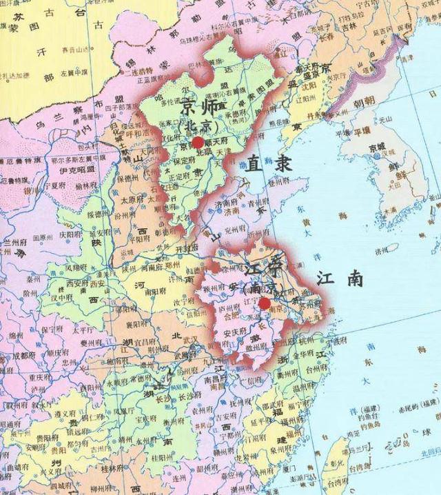 历史上江苏省会在哪里?南京是九地之一