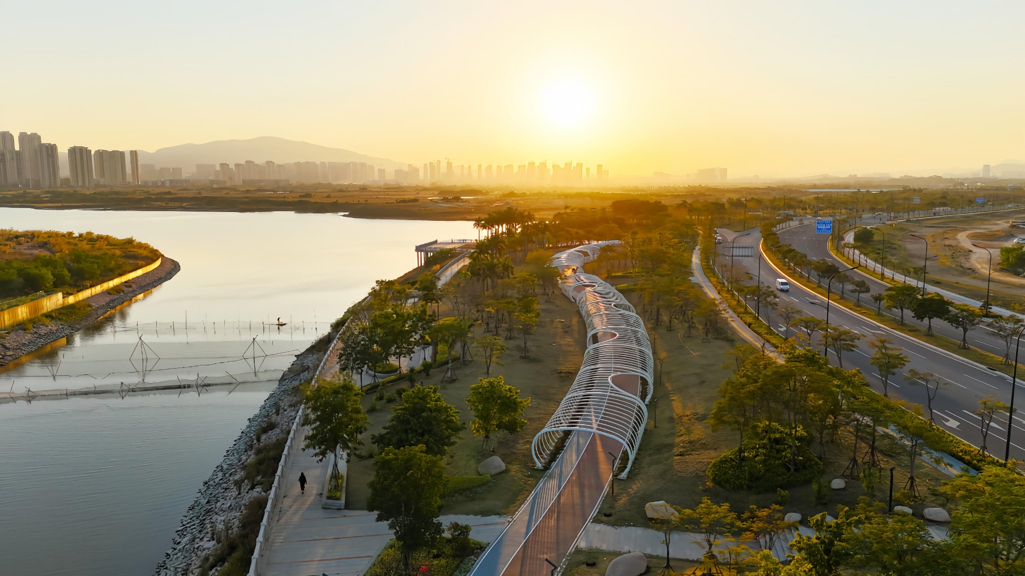 厦门马銮湾生态修复三期工程项目完工|厦门市_新浪财经_新浪网