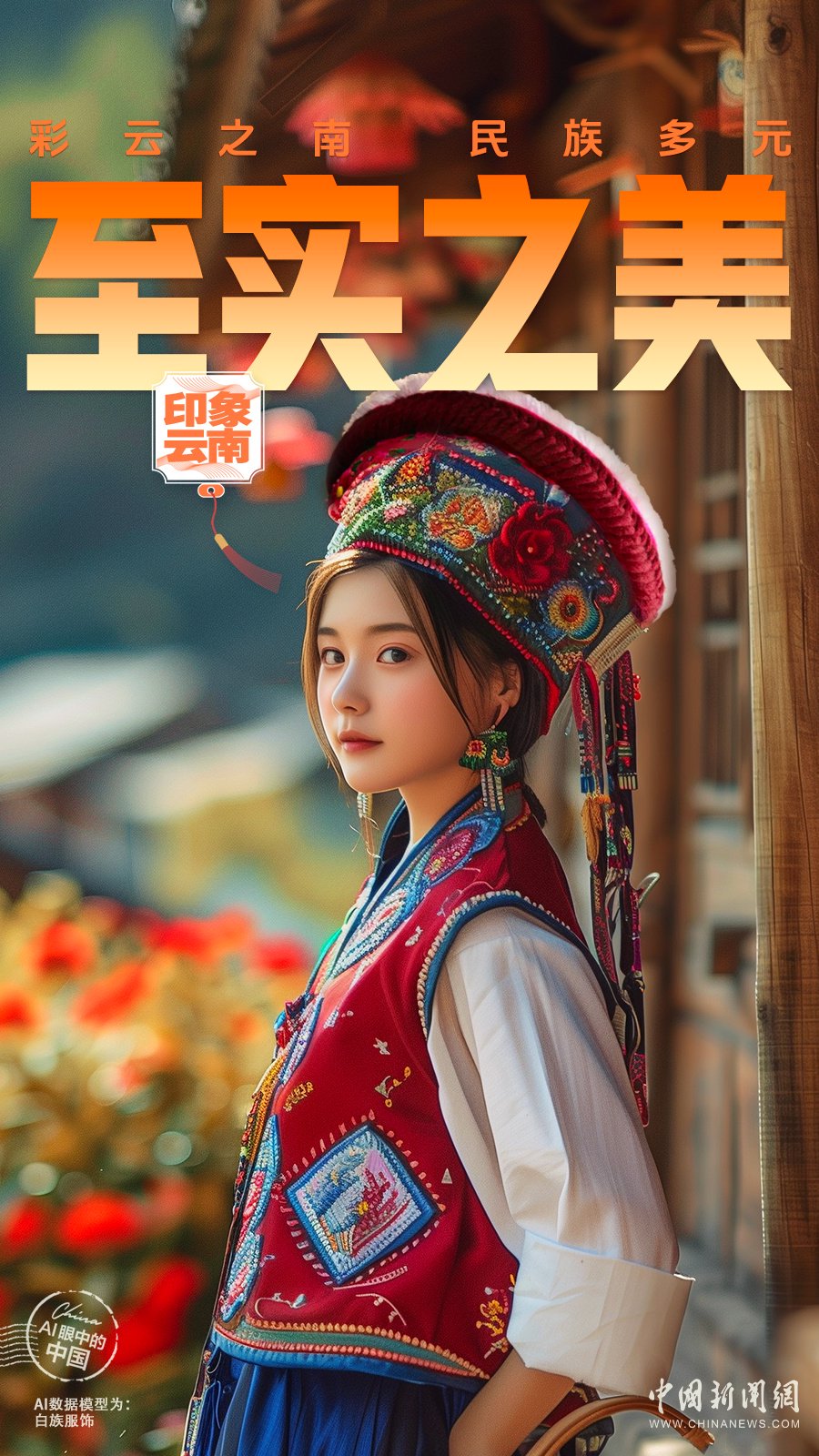 ai眼中的中国|民族多元,和谐共生,淳朴云南热情洋溢_新浪财经_新浪网