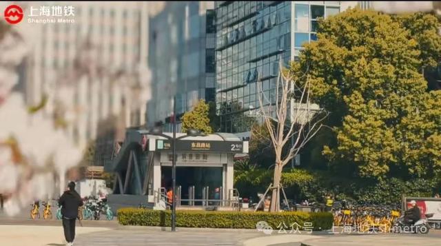 你还知道哪些充满春意的地铁站?