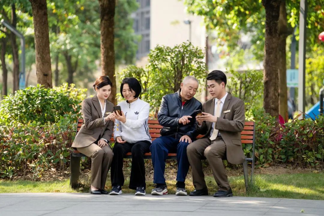 时代邻里社区服务花66服务体系发布__财经头条