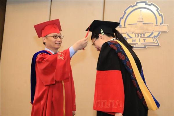 哈工大博物馆举行最高学位授予仪式|哈工大_新浪财经_新浪网