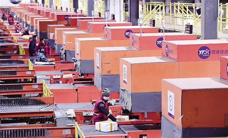 我市现代商贸物流产业步入发展快车道