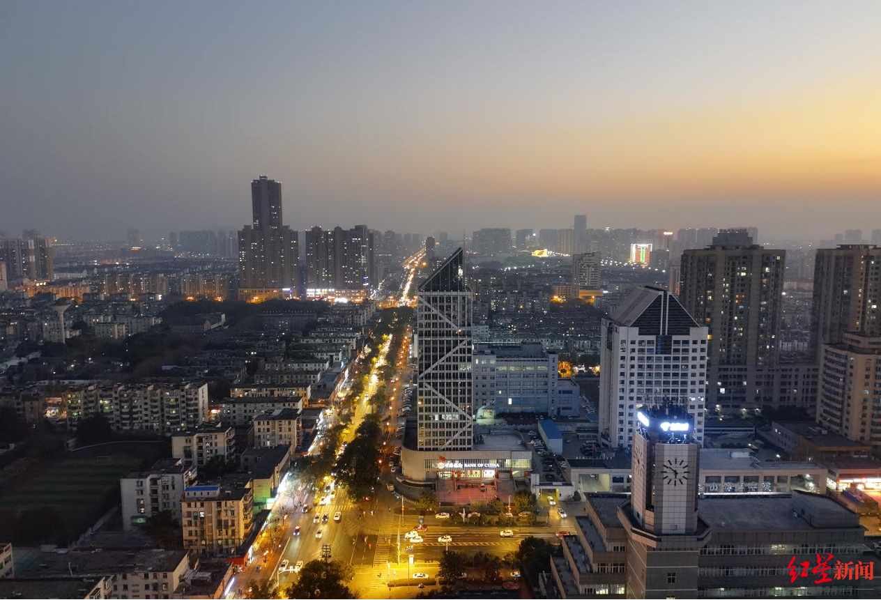 城势|与南京半小时通勤 资源型城市马鞍山为何强调和"