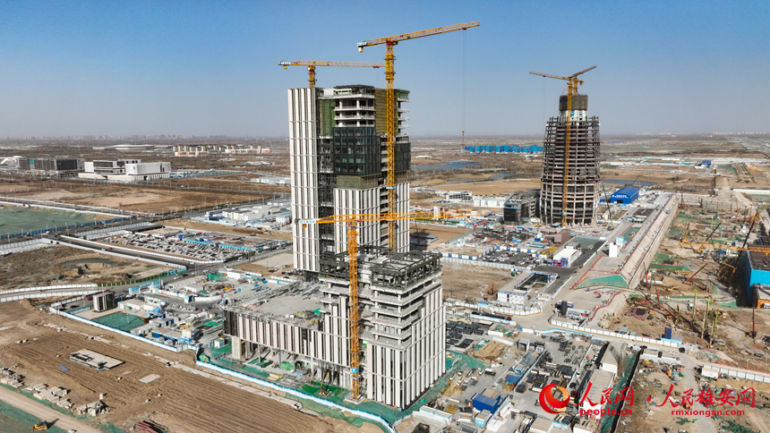 雄安新区设立七周年:"未来之城" 别有洞天|雄安_新浪财经_新浪网