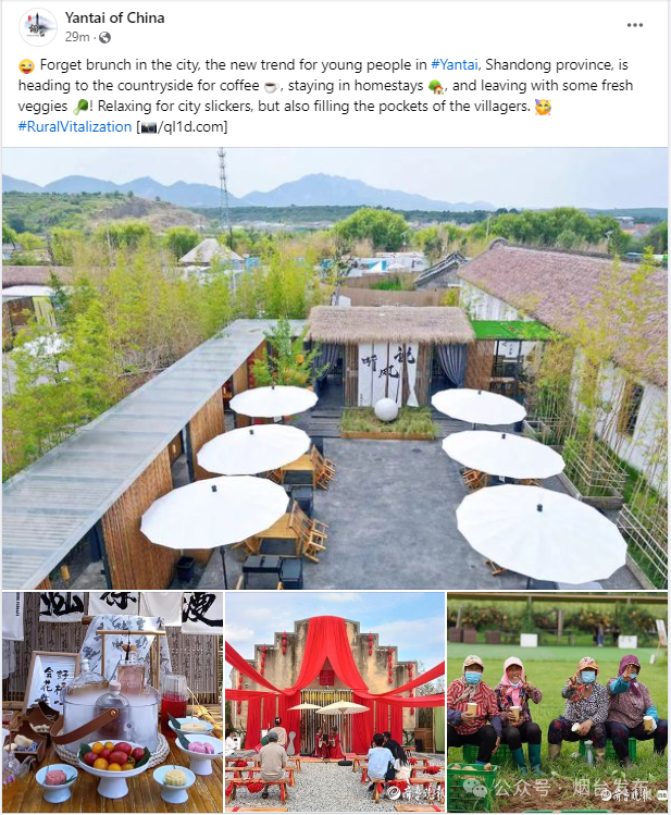 海外社交媒体上的"烟台声音"(3月18日—3月24日)