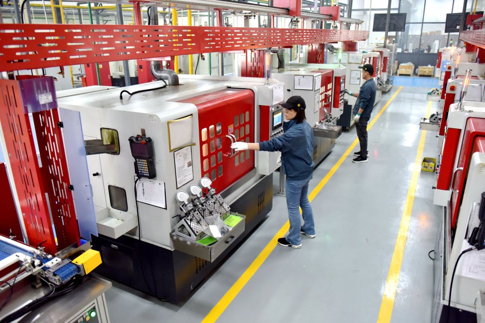 河北临西:轴承出口订单赶制忙