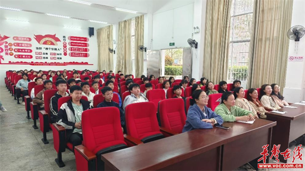 汝城县思政·立德教训巡讲走进大坪镇中学_新浪财经_新浪网