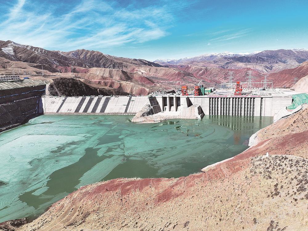 玛尔挡水电站并网发电|青海省_新浪财经_新浪网