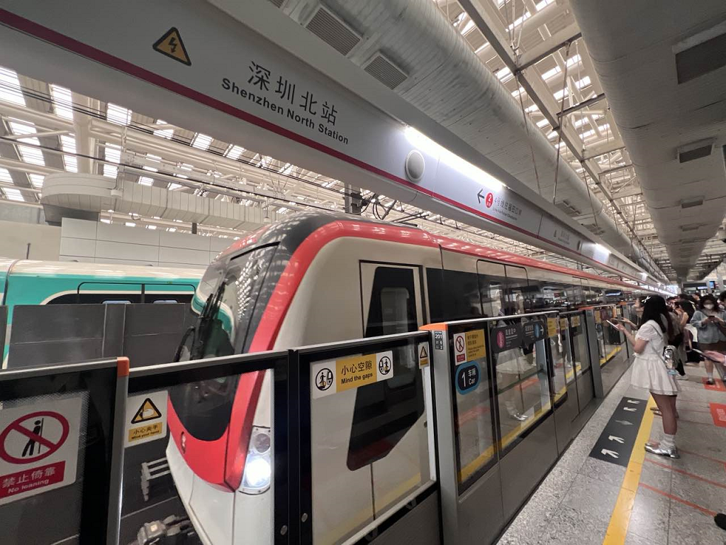 深圳地铁4号线清明节起压缩周末及假日行车