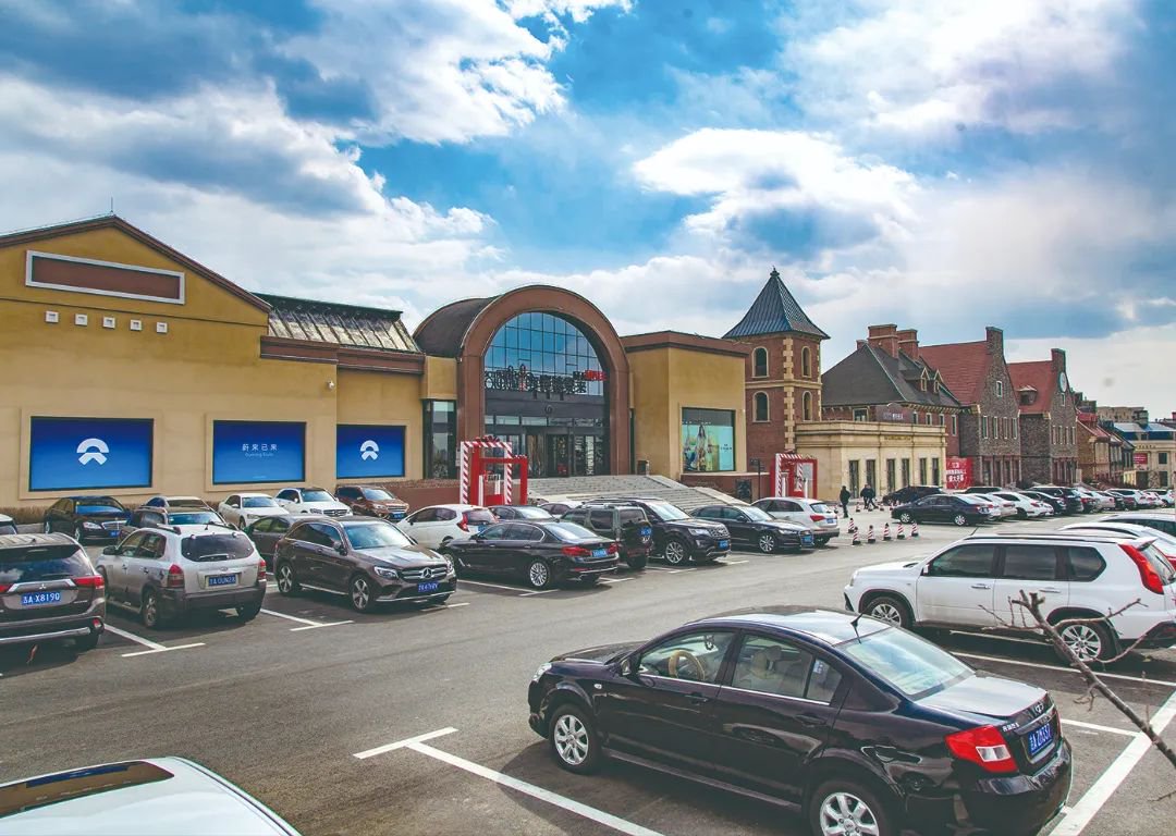 走进长春!100个网红打卡地之王府井远洋赛特奥莱