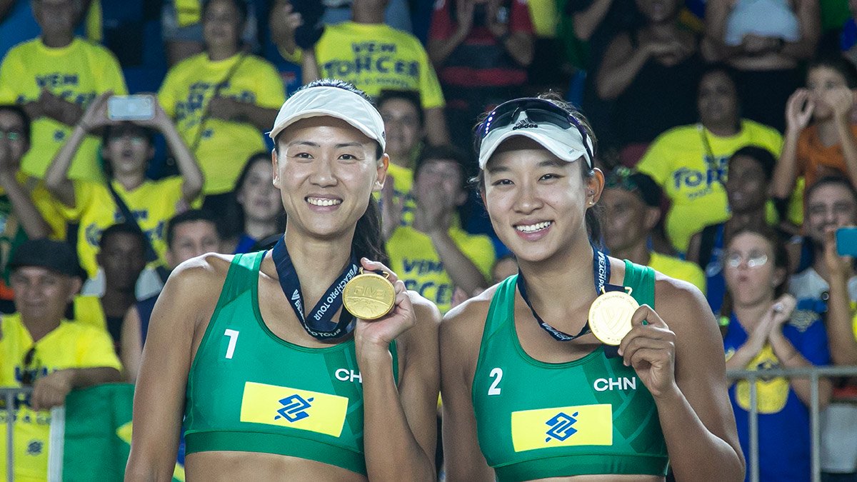 薛晨/夏欣怡获沙排挑战赛巴西站冠军|薛晨_新浪财经_新浪网