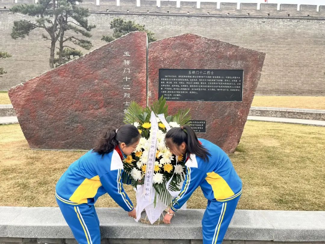 沣东车辆小学开展追寻先烈足迹争做时代先锋主题活动