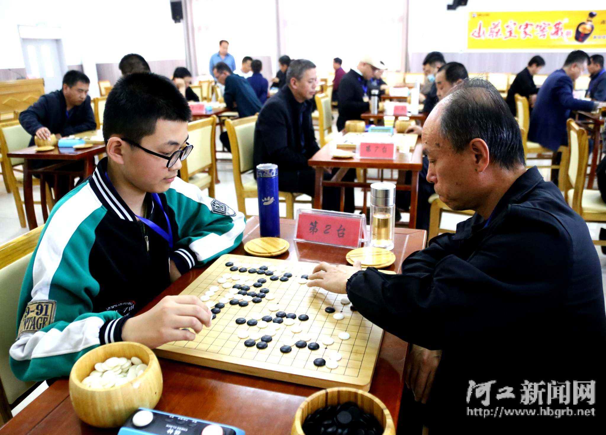 经过5轮激烈角逐,刘永