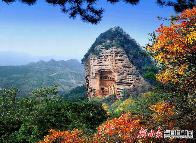 麻辣烫背后的天水事在诗中寻找麦积山