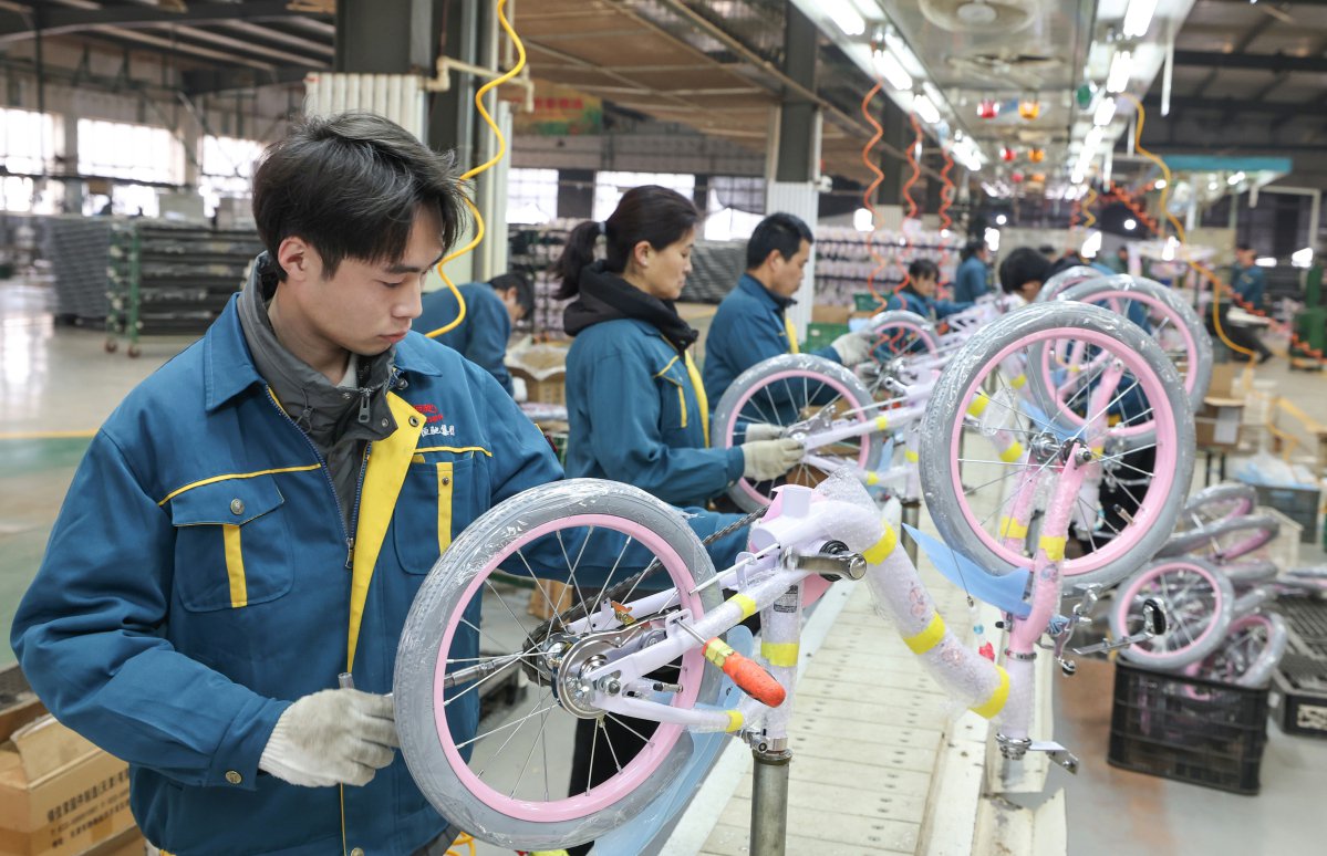 自行车,童车产业起源于20世纪70年代末,由最初的购置零配件自行组装到