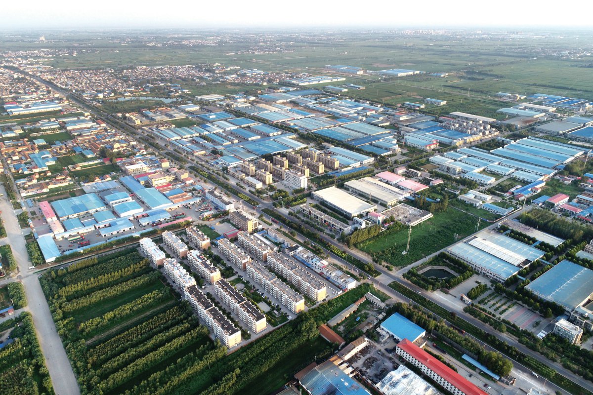 平乡县河古庙工业园区.