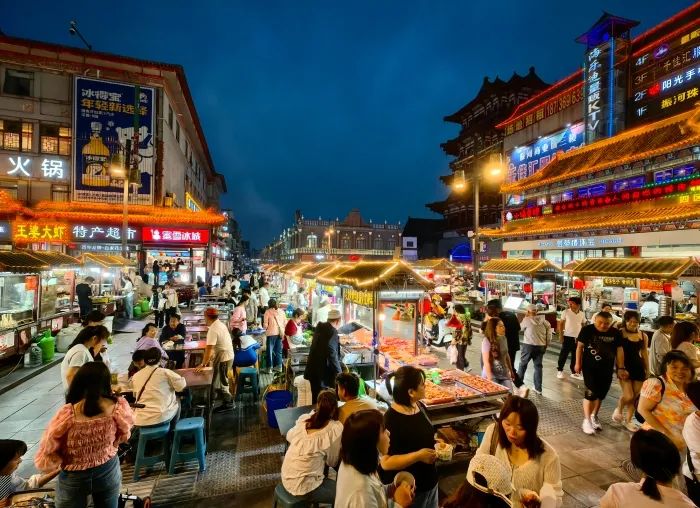 探析开封火爆的流量密码