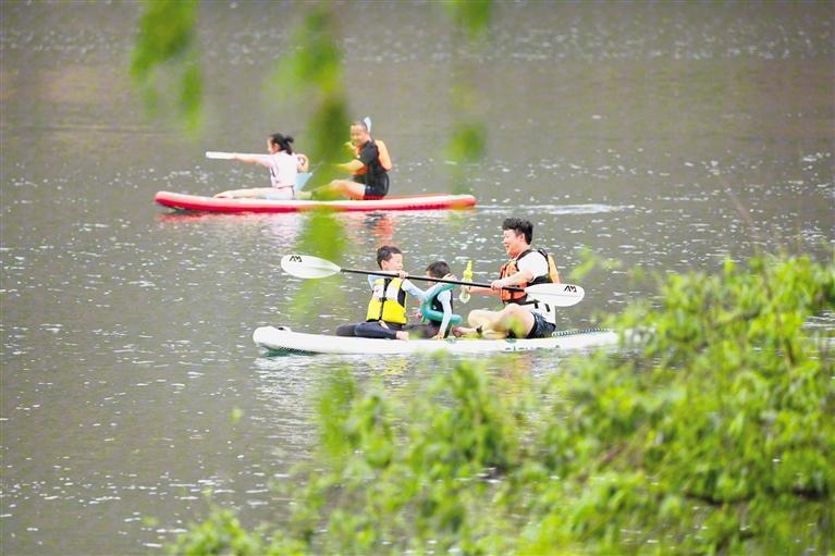 划桨板 游美丽乡村|贵州省_新浪财经_新浪网