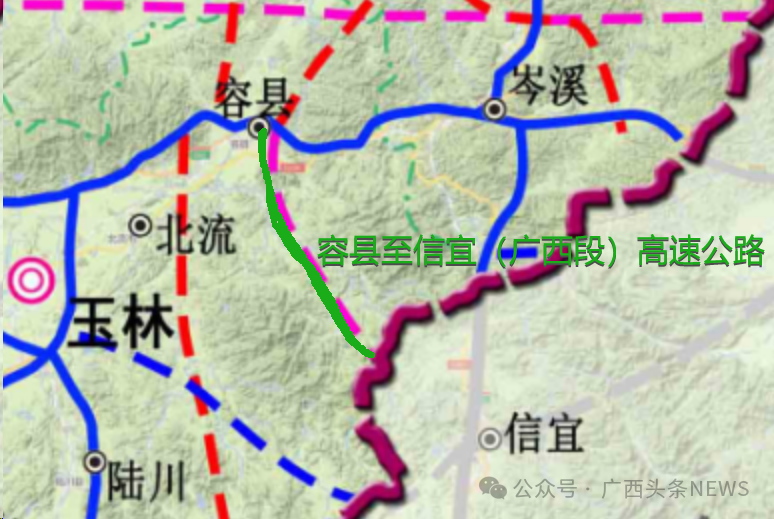 来源:广西"十四五"高速公路建设规划