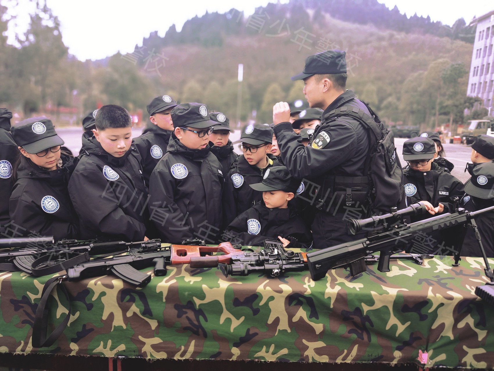 四川省少年警校2024暑假特训营开始招募啦!