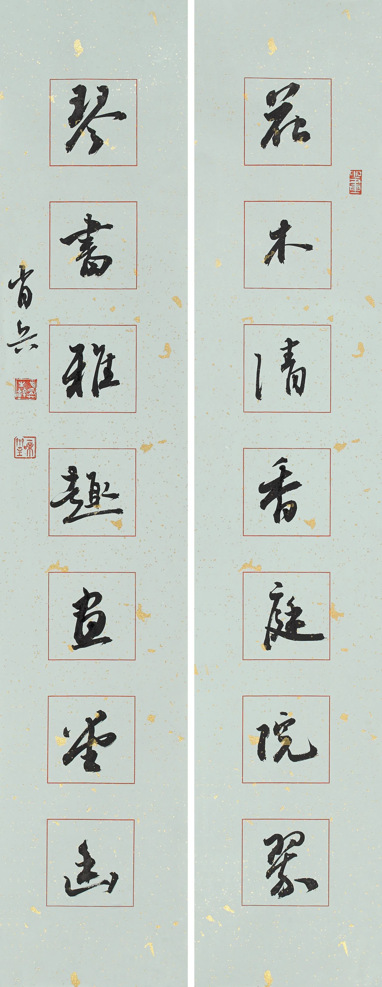 此次入展,充分展示了武威市书法创作的水平,也极大提振了全市书法
