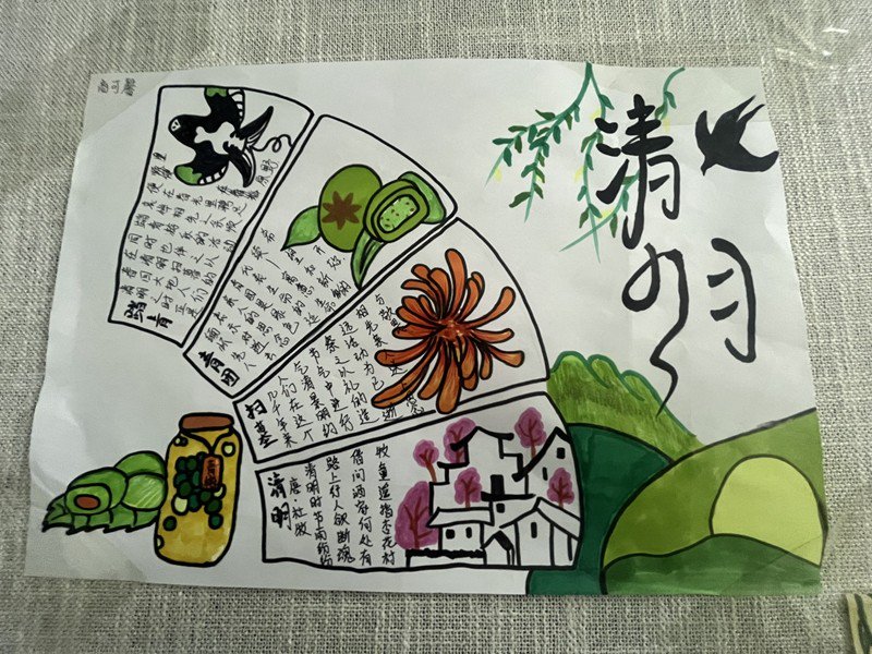 郑州市第四十四初级中学举行以承为祭 ,赓续血脉手抄报活动|郑州市